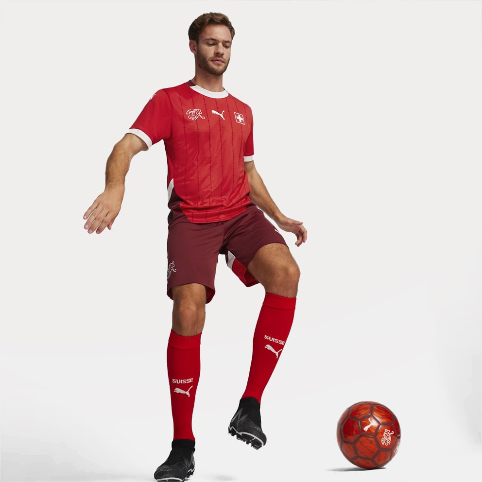 Puma Switzerland Football 2024 Ανδρική Ποδοσφαιρική Φανέλα