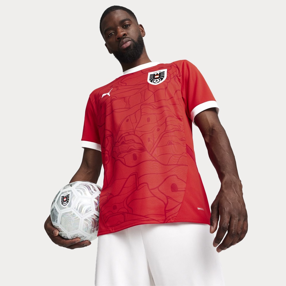 Puma Austria 2024 Ανδρική Ποδοσφαιρική Φανέλα