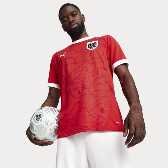 Puma Austria 2024 Ανδρική Ποδοσφαιρική Φανέλα