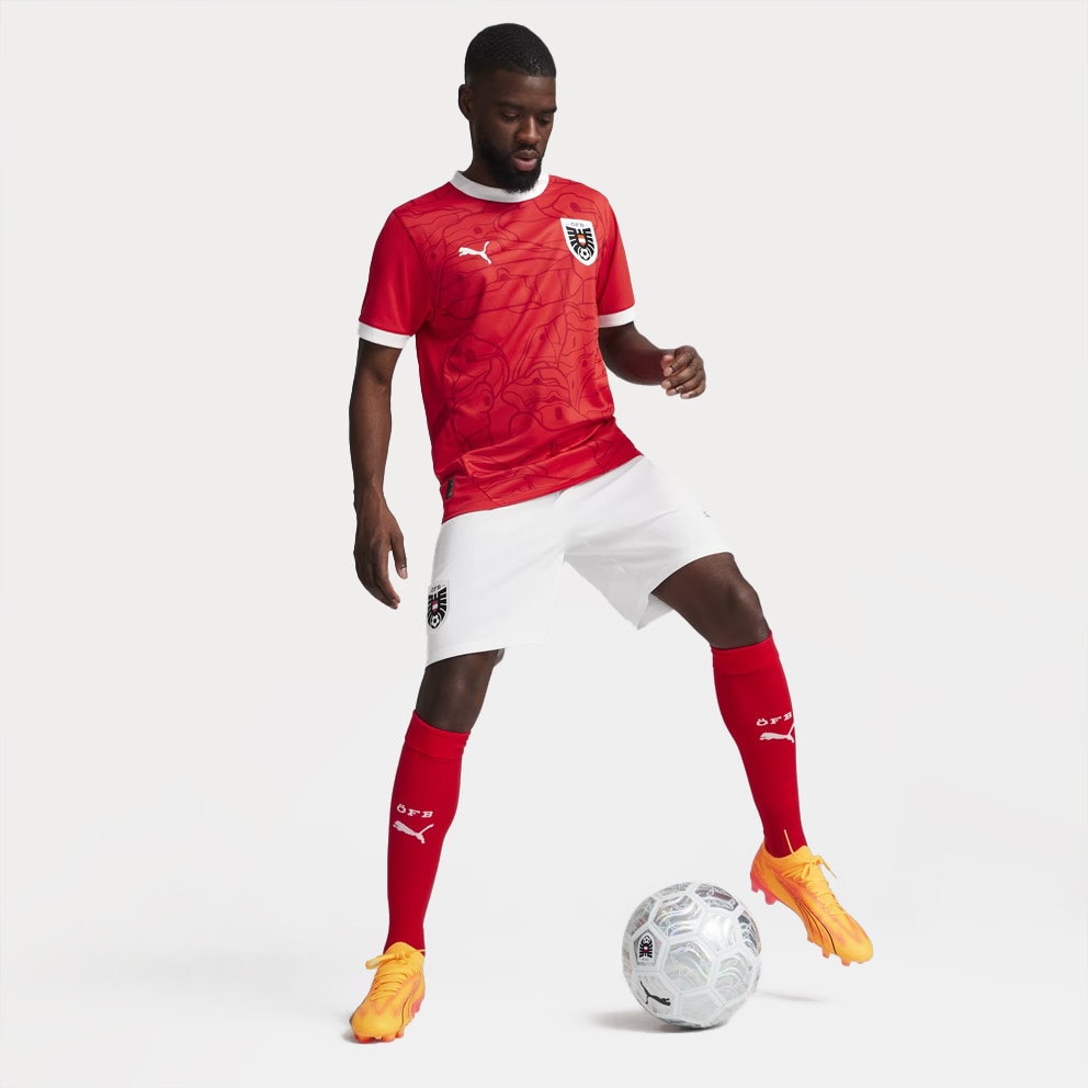 Puma Austria 2024 Ανδρική Ποδοσφαιρική Φανέλα
