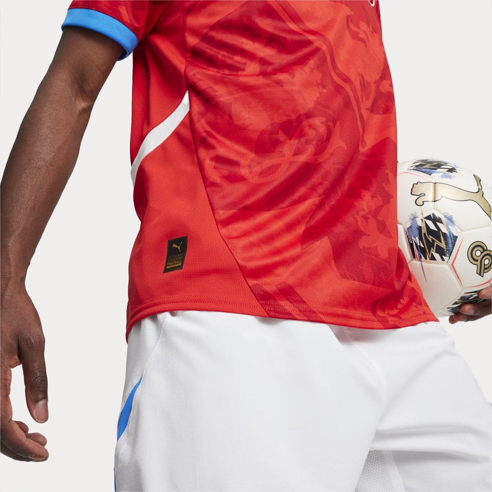 Puma FACR Ανδρική Ποδοσφαιρική Φανέλα 
