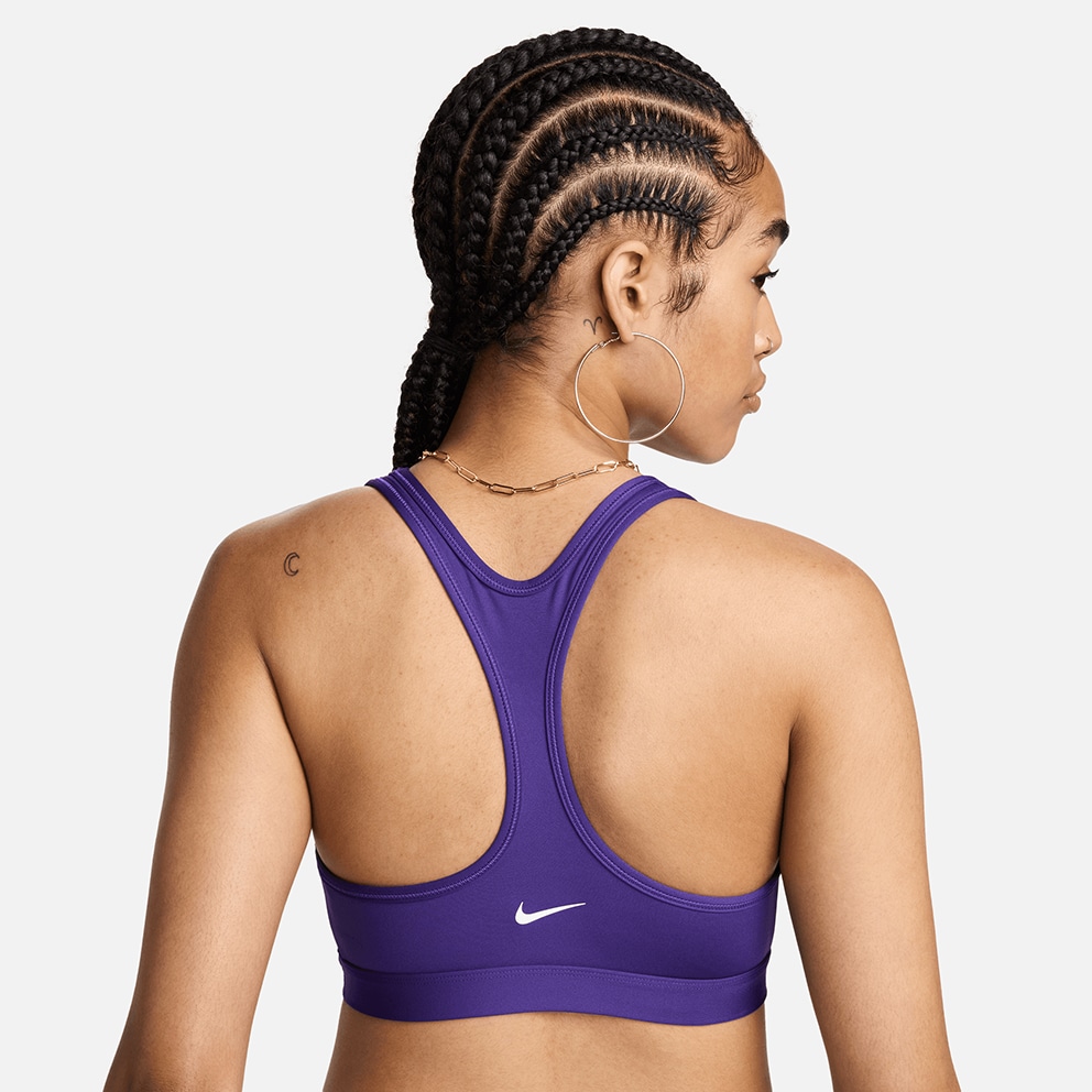 Nike Pro Swoosh Γυναικείο Αθλητικό Μπουστάκι Μεσαίας Στήριξης