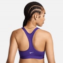 Nike Pro Swoosh Γυναικείο Αθλητικό Μπουστάκι Μεσαίας Στήριξης