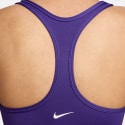Nike Pro Swoosh Γυναικείο Αθλητικό Μπουστάκι Μεσαίας Στήριξης