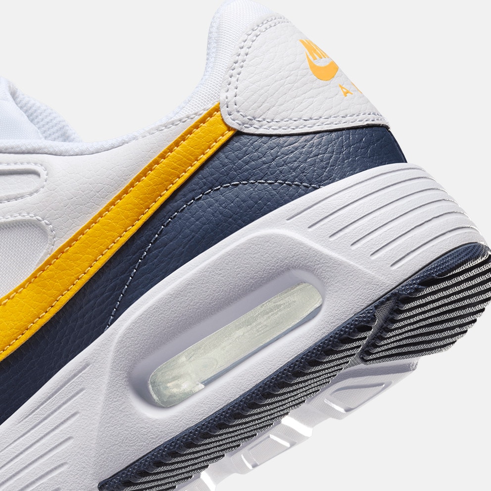 Nike men's air max '90 essential shoes white/tour yellow outlet