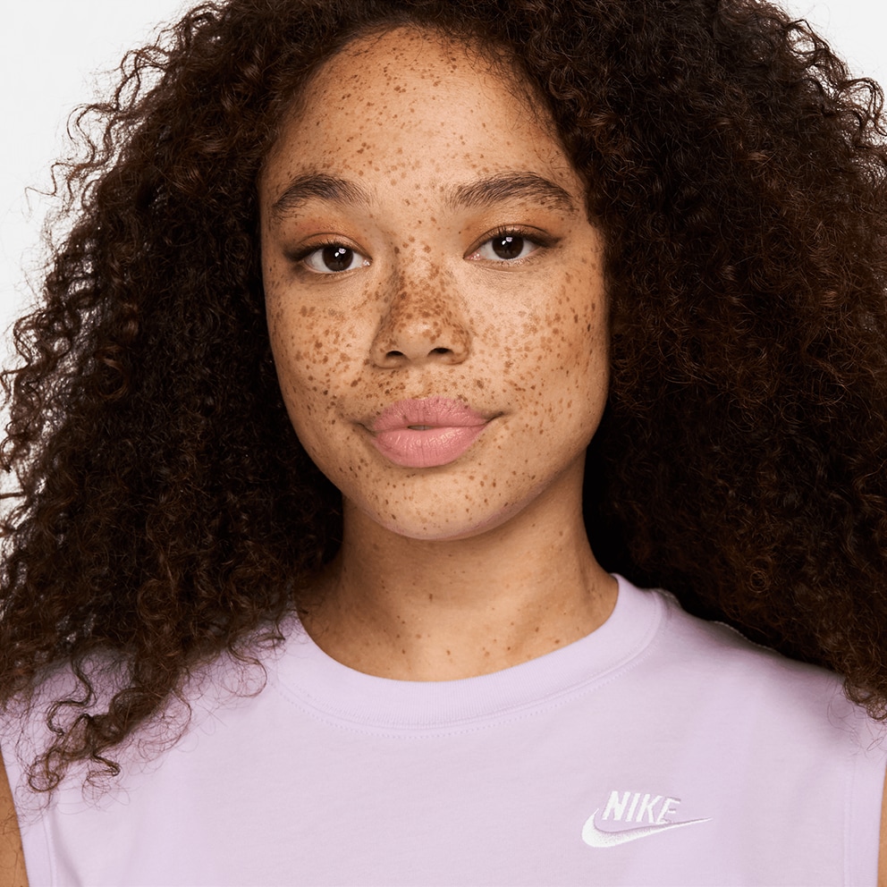 Nike Sportswear Club Γυναικείο Αμάνικο