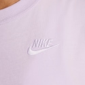 Nike Sportswear Club Γυναικείο Αμάνικο