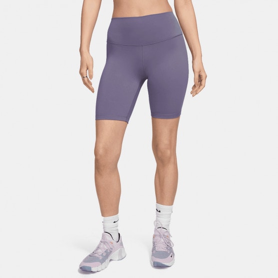 nike w nk df one hr 8in short