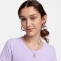 Nike Dri-FIT One Fitted Γυναικείο Cropped Τ-shirt