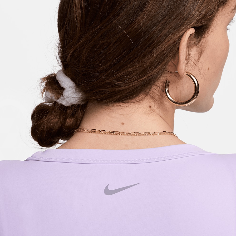 Nike Dri-FIT One Fitted Γυναικείο Cropped Τ-shirt