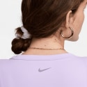 Nike Dri-FIT One Fitted Γυναικείο Cropped Τ-shirt