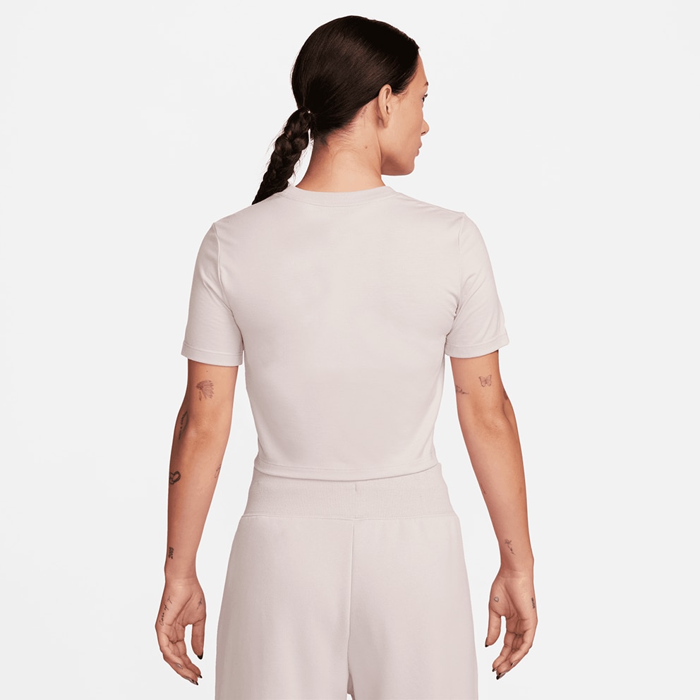 Nike Sportswear Essential Γυναικείο Cropped T-shirt