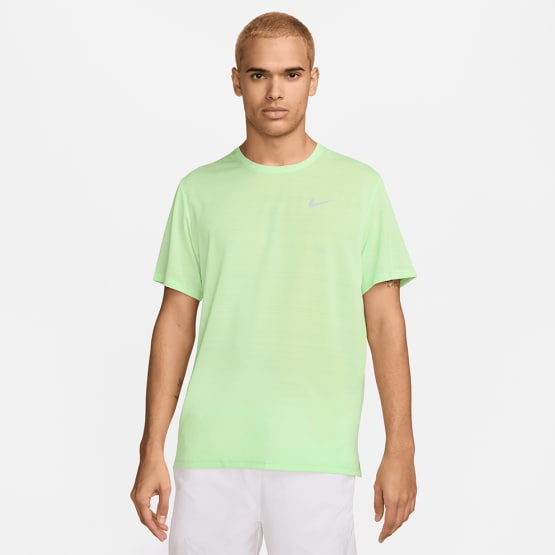Nike Dri-FIT Miler Ανδρικό T-shirt για Τρέξιμο