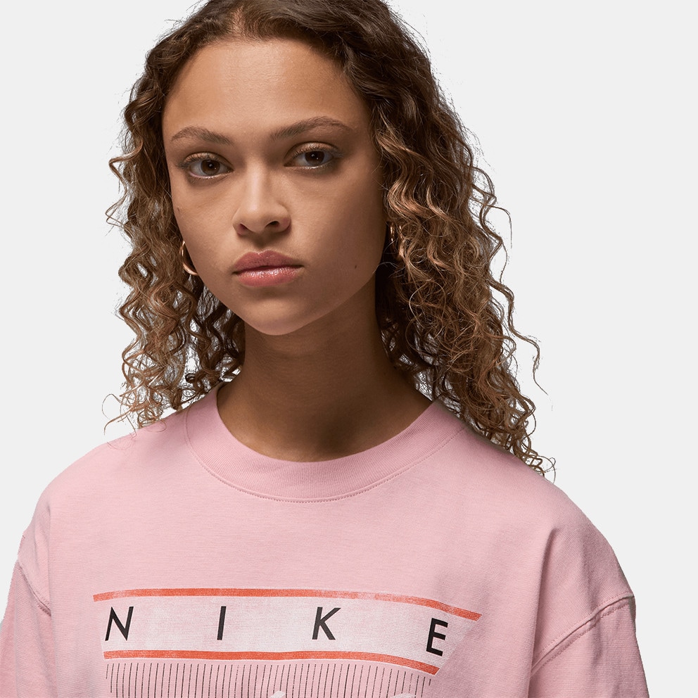 Jordan Flight Heritage Graphic Γυναικείο T-shirt