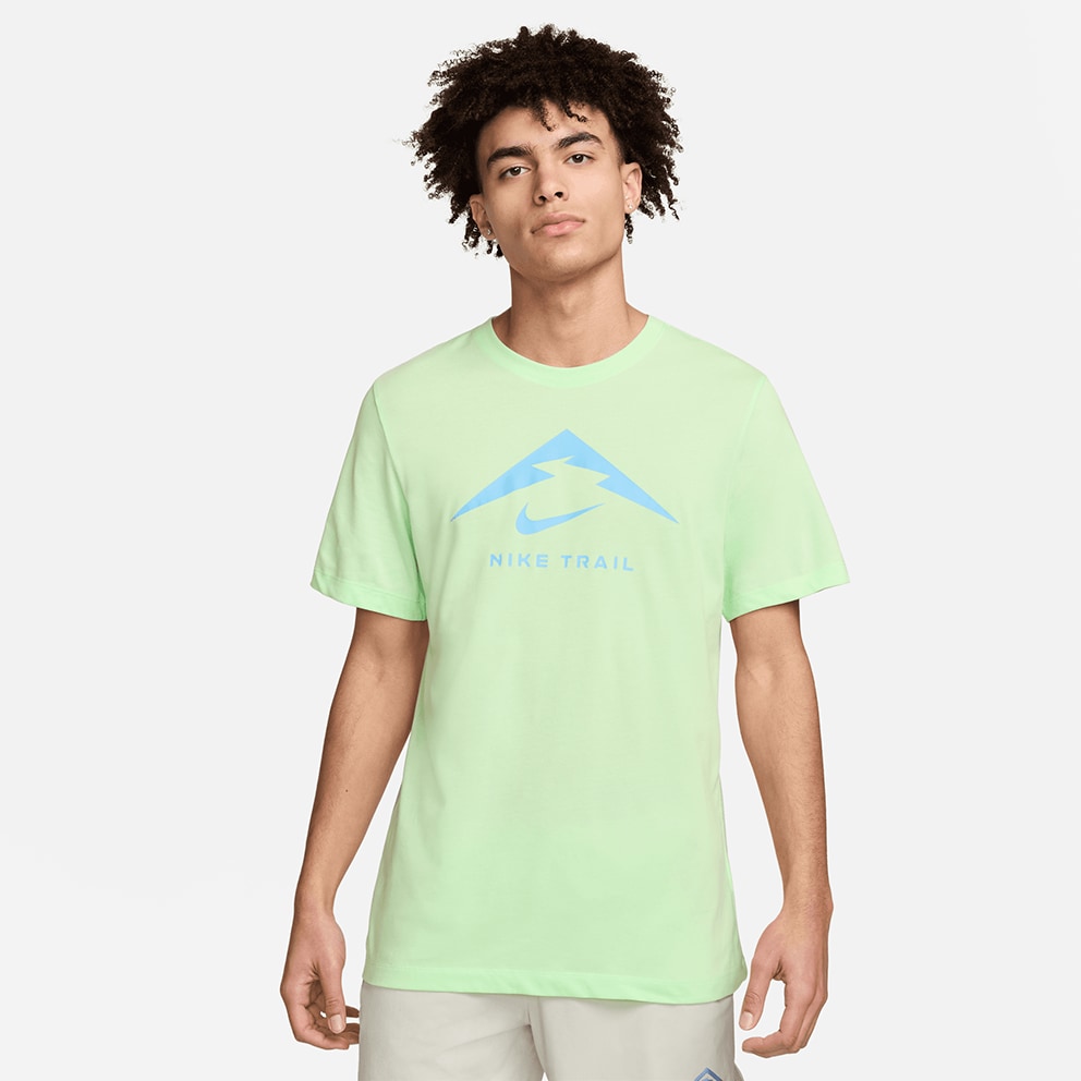 Nike M Nk Df Tee Trail Logo