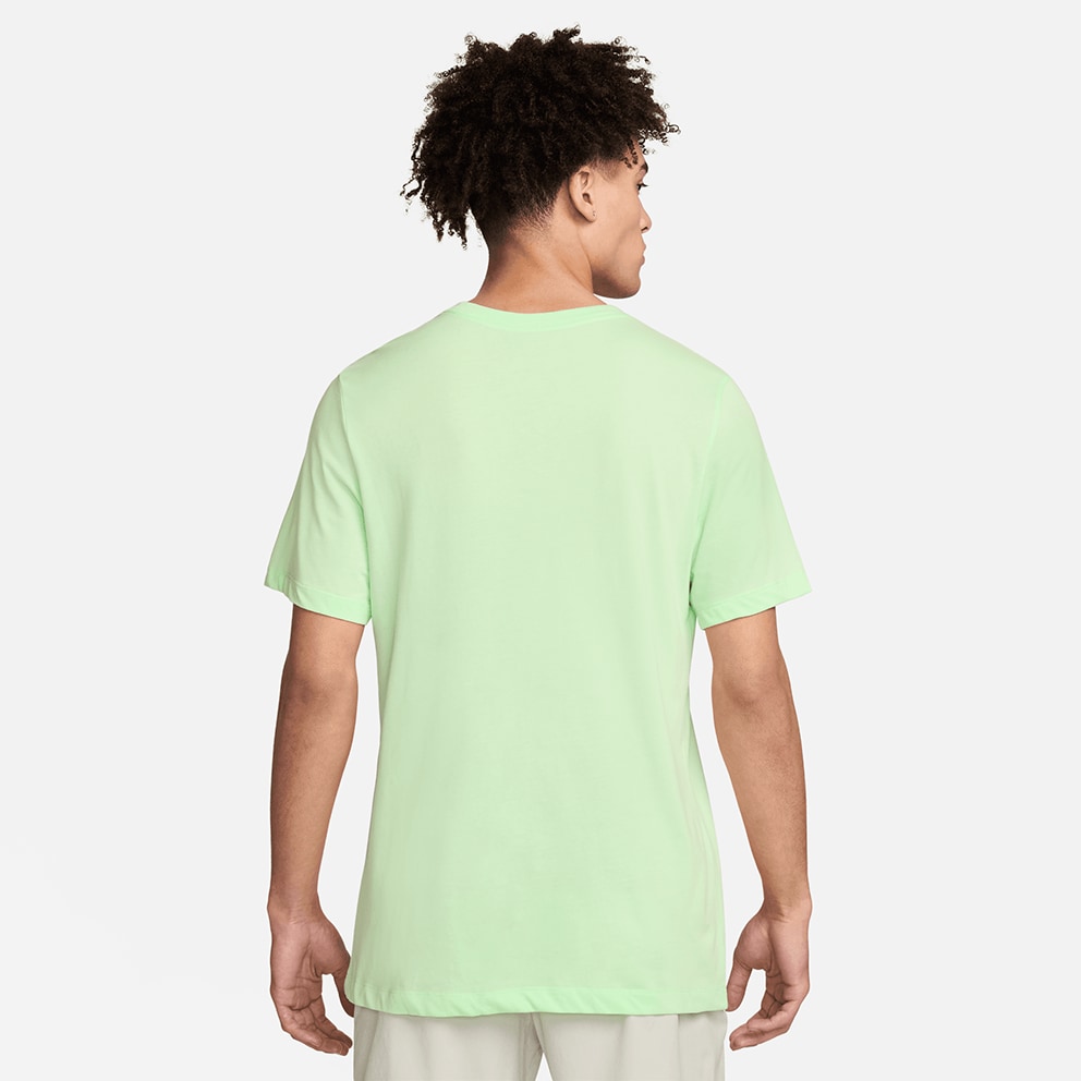 Nike M Nk Df Tee Trail Logo