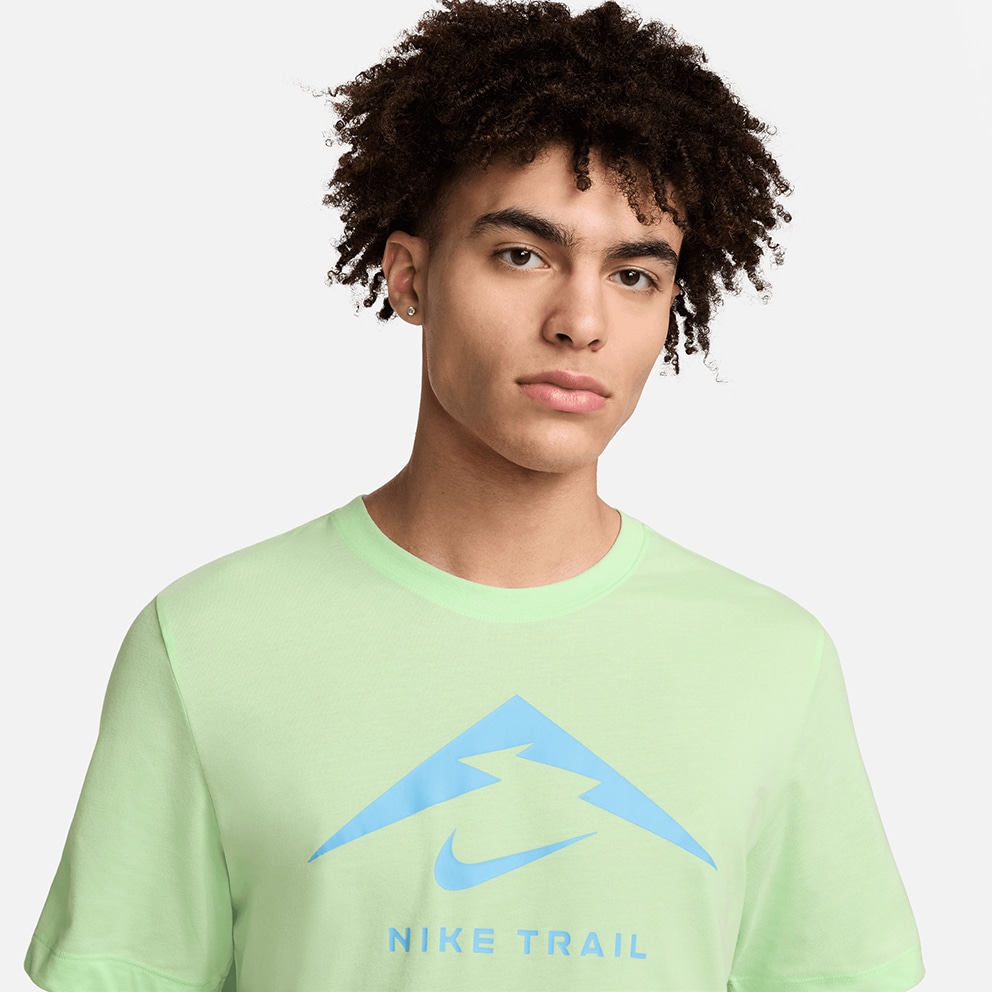 Nike M Nk Df Tee Trail Logo