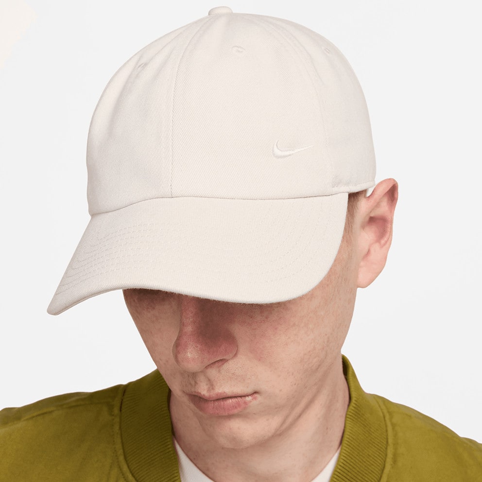 Nike U Nk Club Cap U Cb Sm Swsh L