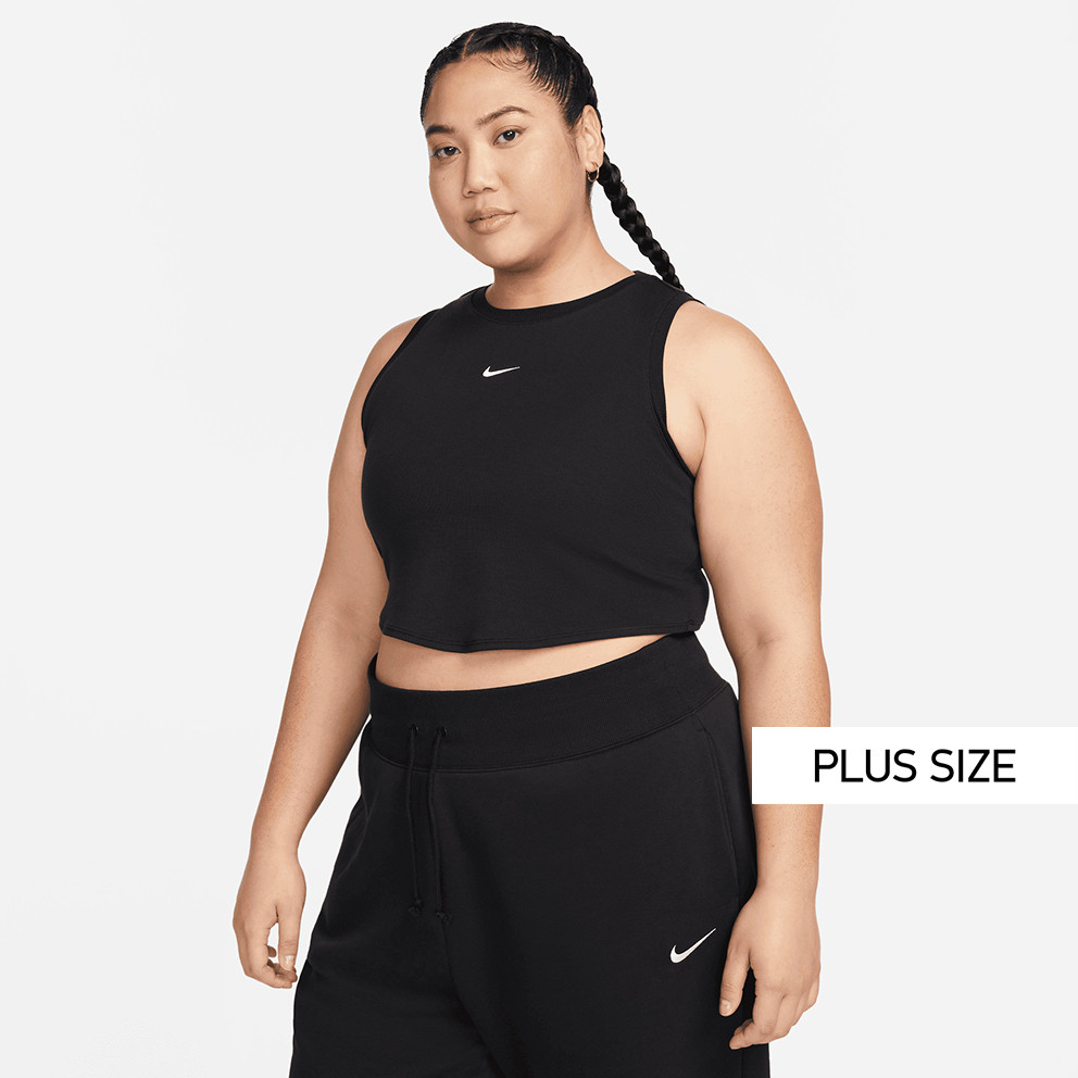  Nike W Nsw Essntl Rib Crp Tank (9000174596_4376) 2025