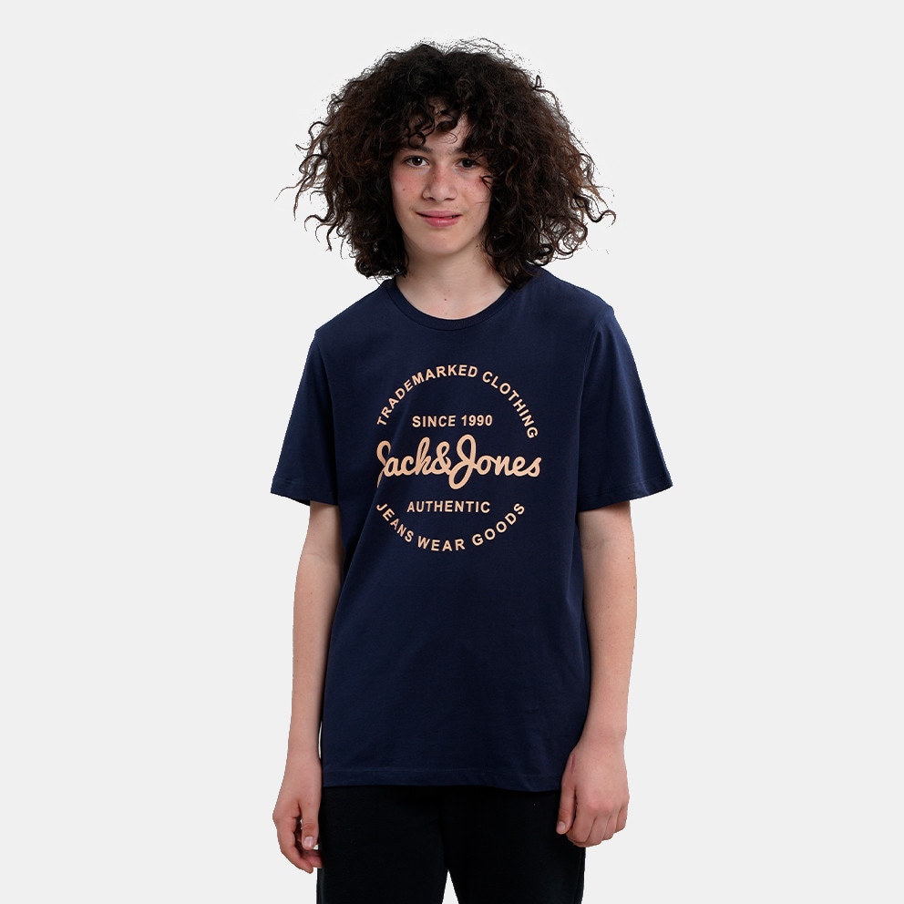 Jack & Jones Jjforest Tee Ss Crew Neck Jnr