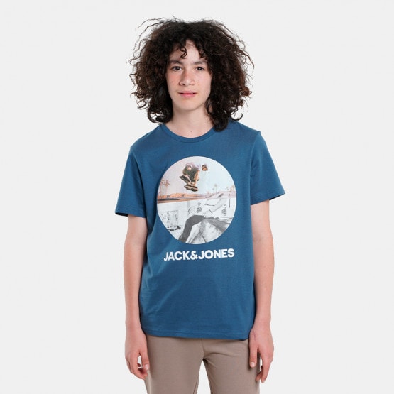 Jack & Jones Jjnavin Tee Ss Crew Neck Jnr