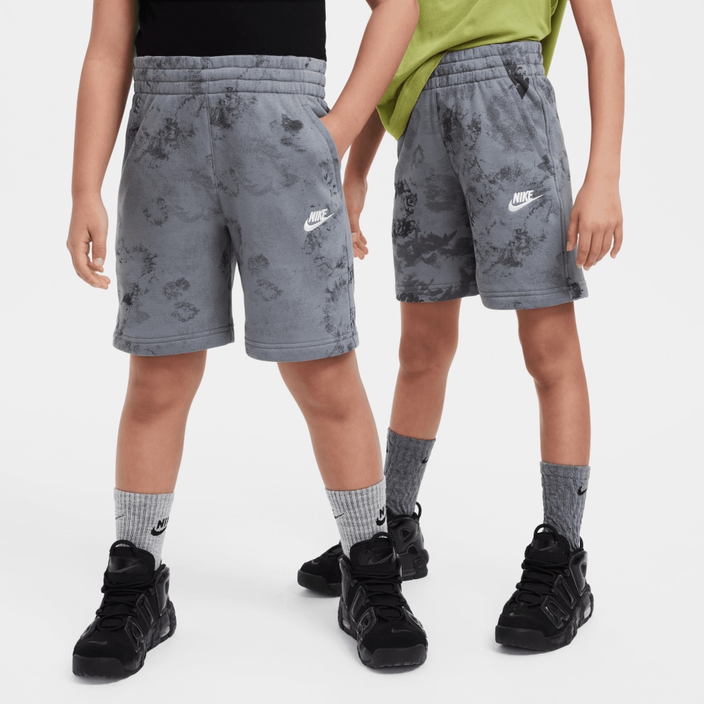 Nike K Nsw Club Ft Short Wash Aop