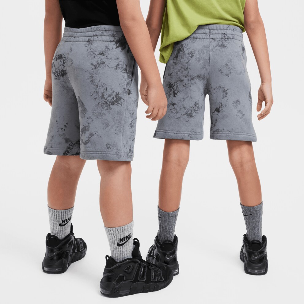 Nike K Nsw Club Ft Short Wash Aop