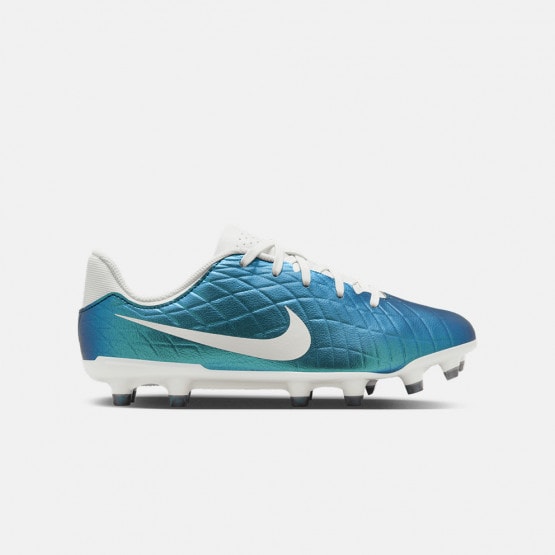Nike Jr. Tiempo Emerald Legend 10 Academy Fg/Mg 30 Παιδικά Ποδοσφαιρικά Παπούτσια