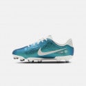 Nike Jr. Tiempo Emerald Legend 10 Academy Fg/Mg 30 Παιδικά Ποδοσφαιρικά Παπούτσια