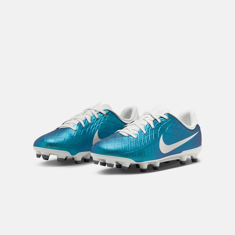 Nike Jr. Tiempo Emerald Legend 10 Academy Fg/Mg 30 Παιδικά Ποδοσφαιρικά Παπούτσια