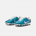 Nike Jr. Tiempo Emerald Legend 10 Academy Fg/Mg 30 Παιδικά Ποδοσφαιρικά Παπούτσια