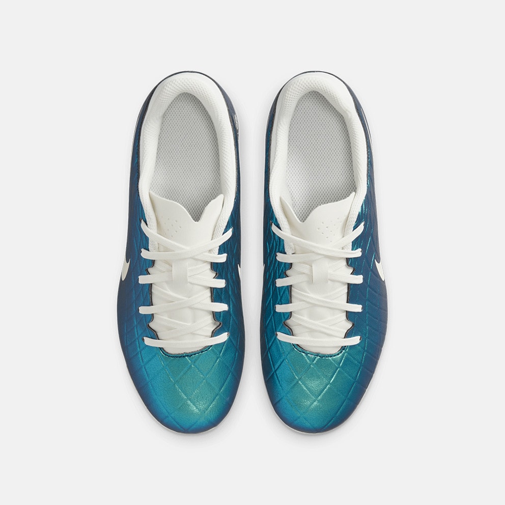 Nike Jr. Tiempo Emerald Legend 10 Academy Fg/Mg 30 Παιδικά Ποδοσφαιρικά Παπούτσια