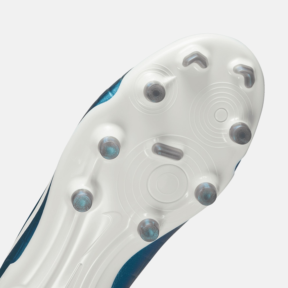 Nike Jr. Tiempo Emerald Legend 10 Academy Fg/Mg 30 Παιδικά Ποδοσφαιρικά Παπούτσια