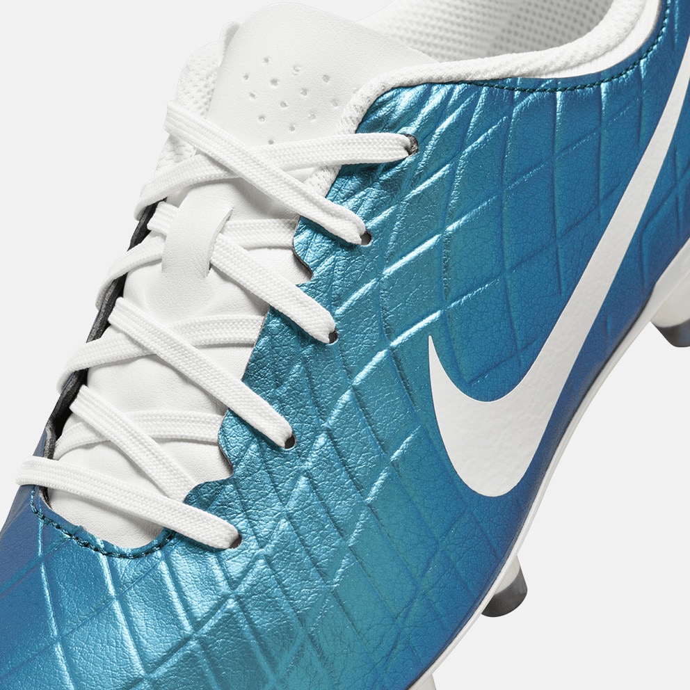 Nike Jr. Tiempo Emerald Legend 10 Academy Fg/Mg 30 Παιδικά Ποδοσφαιρικά Παπούτσια