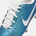 Nike Jr. Tiempo Emerald Legend 10 Academy Fg/Mg 30 Παιδικά Ποδοσφαιρικά Παπούτσια