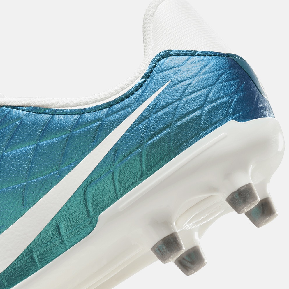 Nike Jr. Tiempo Emerald Legend 10 Academy Fg/Mg 30 Παιδικά Ποδοσφαιρικά Παπούτσια