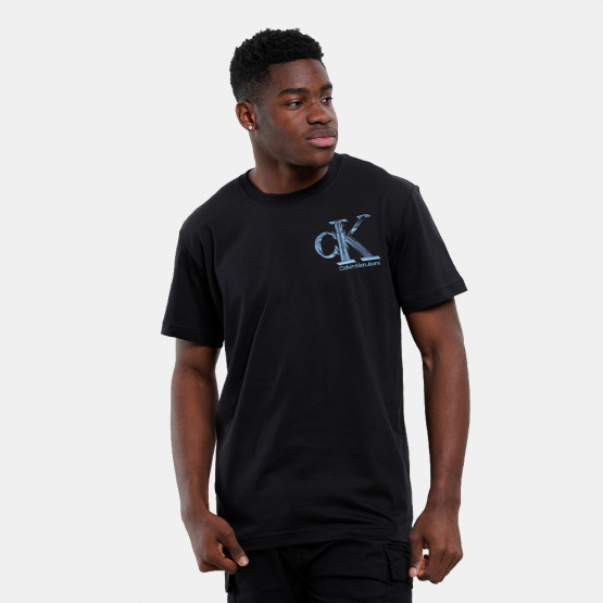 Calvin Klein Meta Monogram Ανδρικό T-Shirt