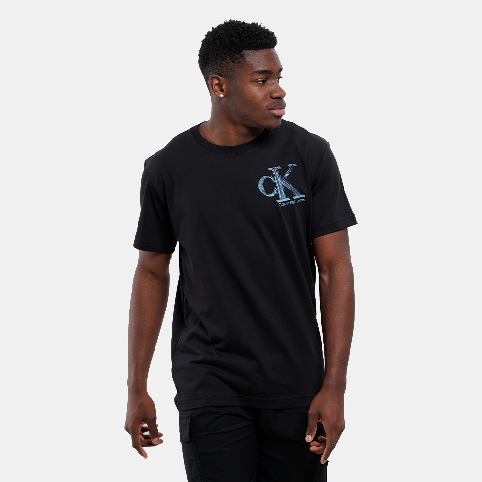 Calvin Klein Meta Monogram Ανδρικό T-Shirt
