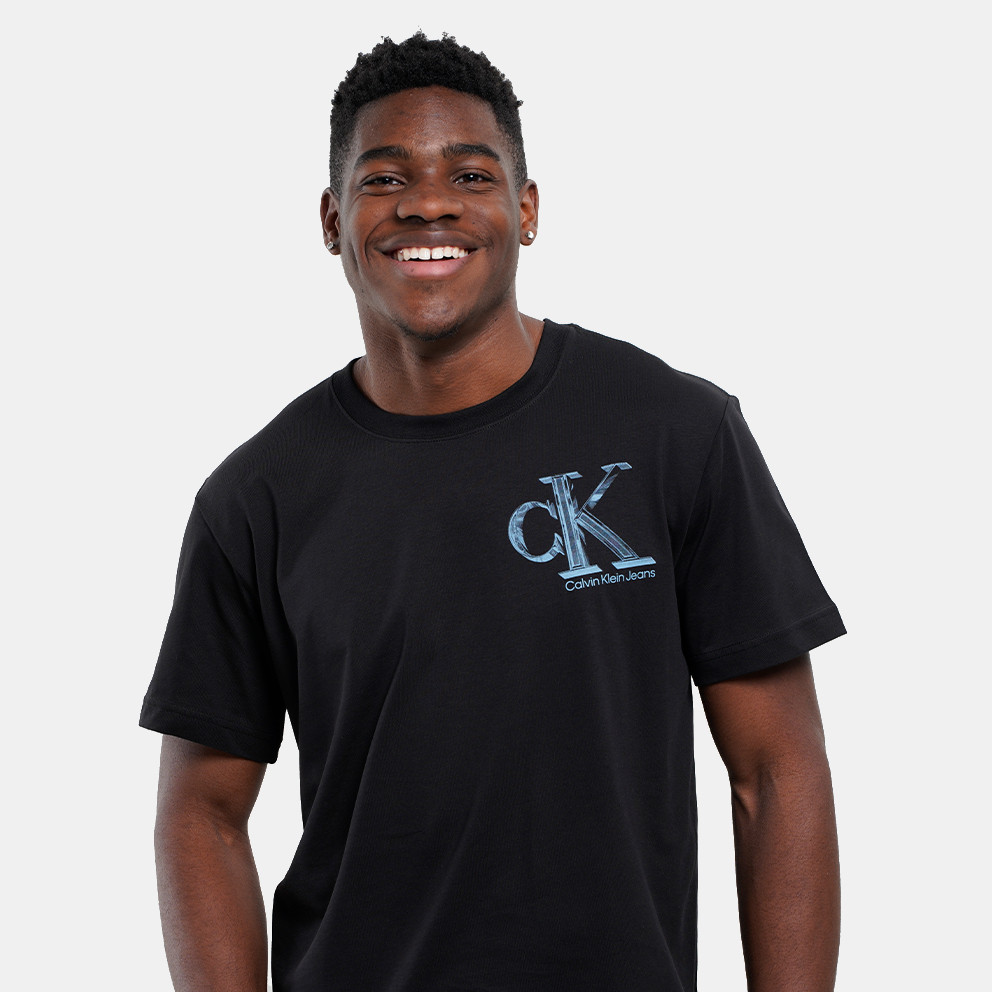 Calvin Klein Meta Monogram Ανδρικό T-Shirt
