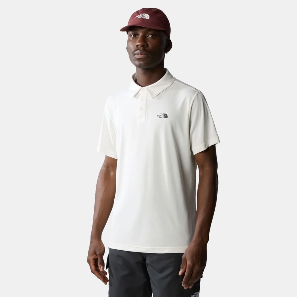 The North Face M Tanken Polo White Dune (9000174951_75470)