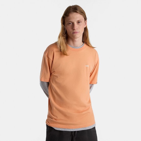 Vans Mn Left Chest Logo T Copper Tan