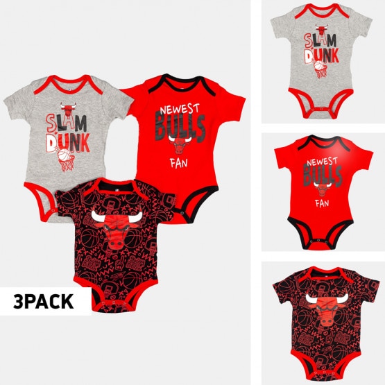 NBA Slam Dunk 3Pc Ss Creeper Set
