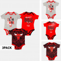NBA Slam Dunk 3Pc Ss Creeper Set
