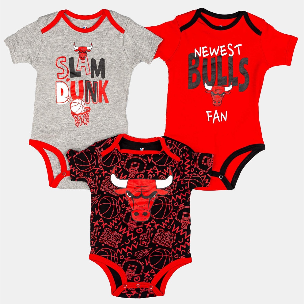 NBA Slam Dunk 3Pc Ss Creeper Set