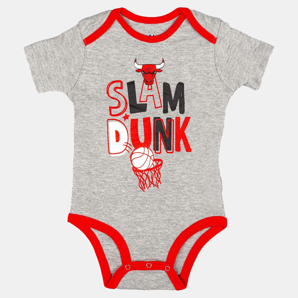NBA Slam Dunk 3Pc Ss Creeper Set