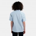 Tommy Jeans Solid Oxford Regular Fit Kids' Shirt