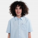 Tommy Jeans Solid Oxford Regular Fit Kids' Shirt