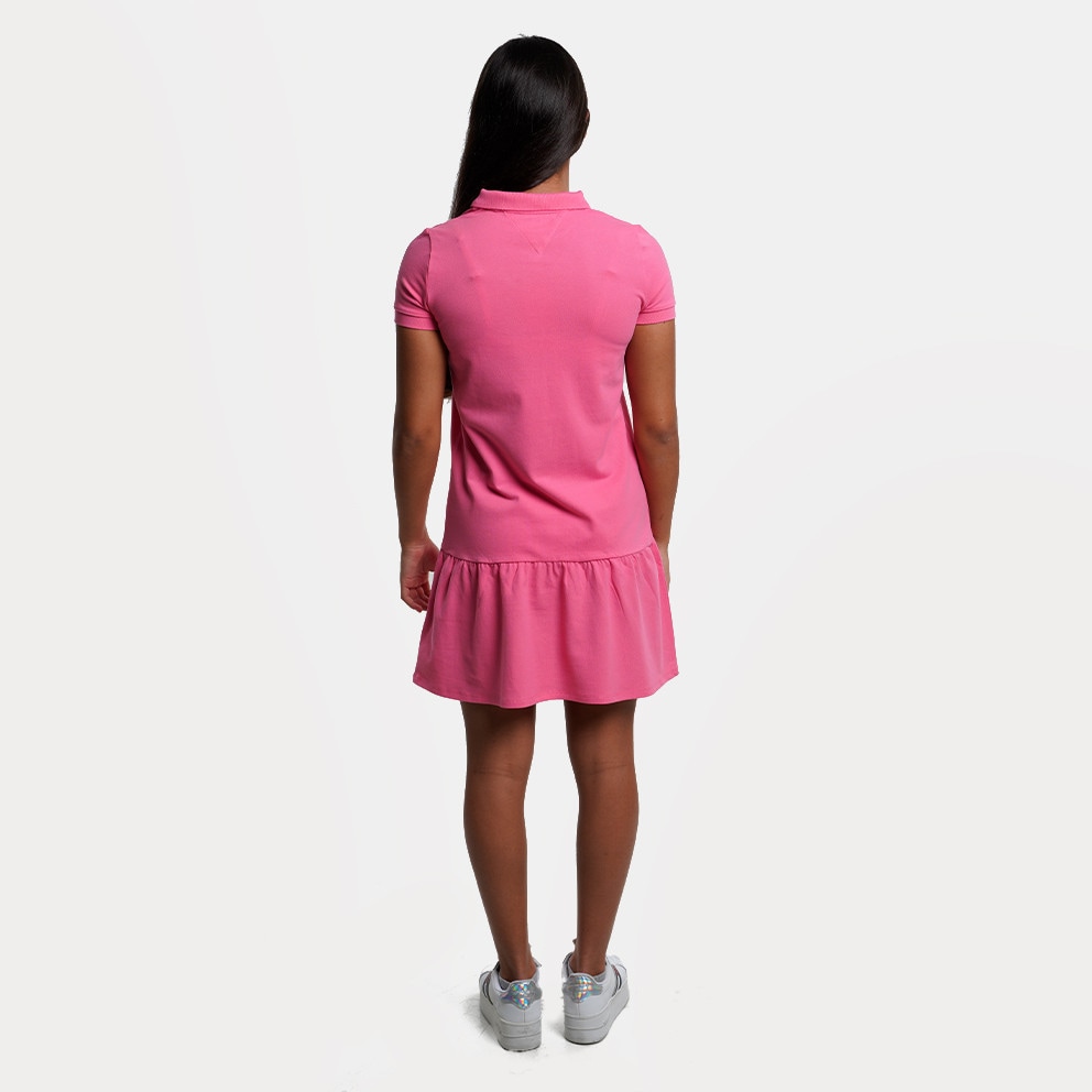 Tommy Jeans Essential Polo Dress S/S