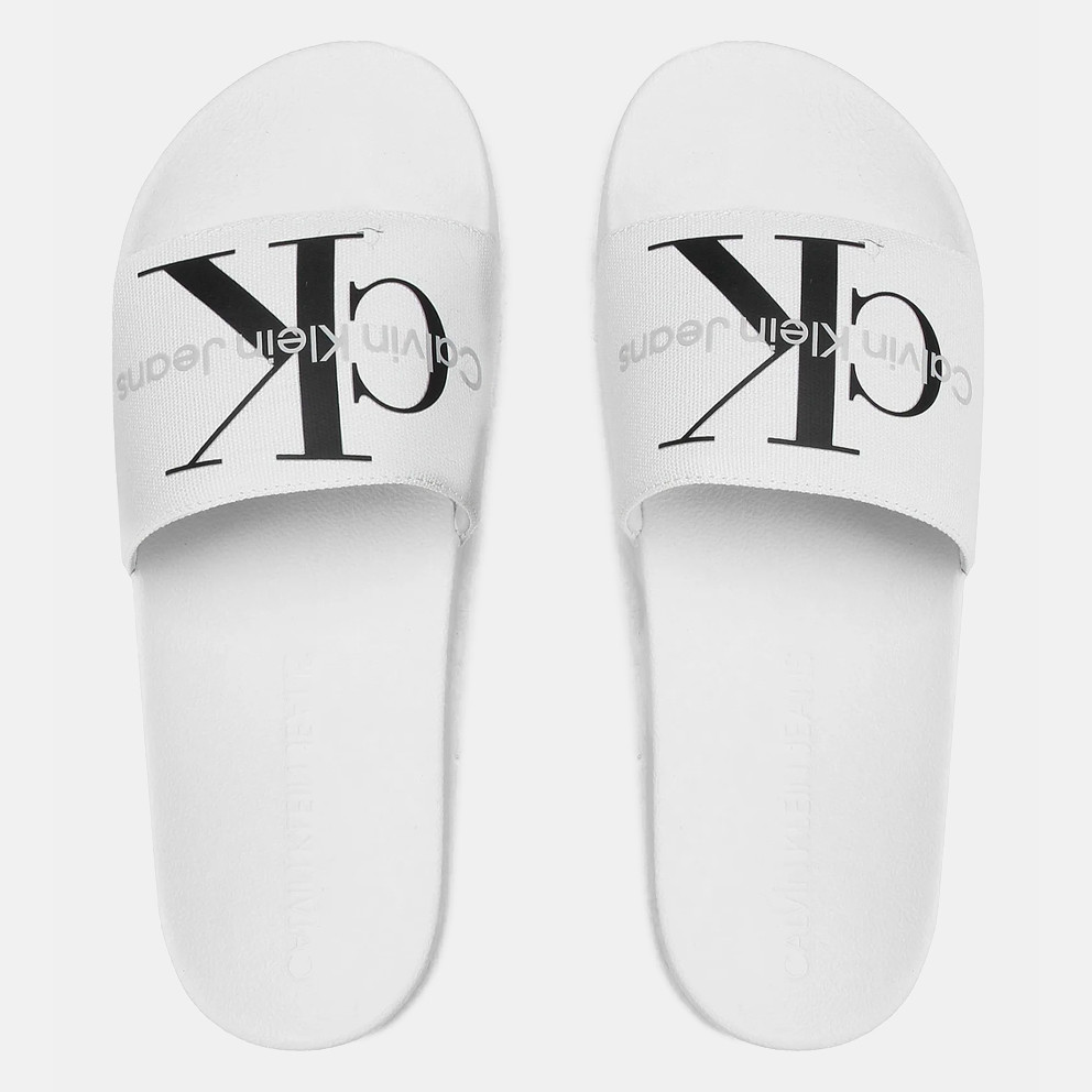 Calvin Klein Slide Monogram Co (9000182606_45045) Ανδρικά / Ανδρικά Παπούτσια / Ανδρικές Σαγιονάρες & Slides / Slides