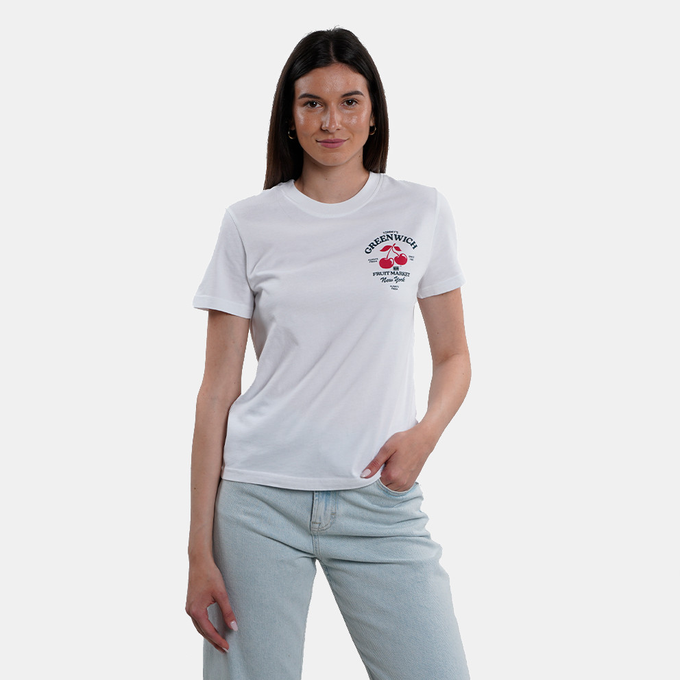  Tommy Jeans Novelty Γυναικείο T-shirt (9000182777_1539) 2025